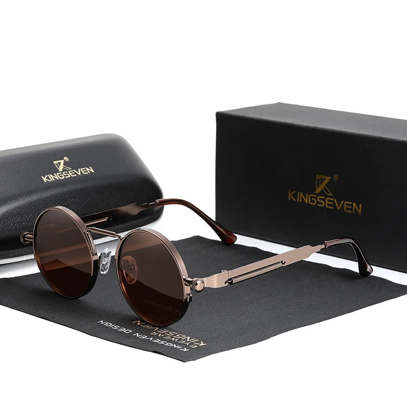 Everyday Style Meets Streetwear With Steampunk Sunglasses