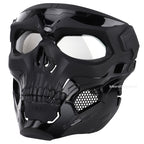 Maska na obličej Phantom Skull pro náročné venkovní aktivity a každodenní pohodlí