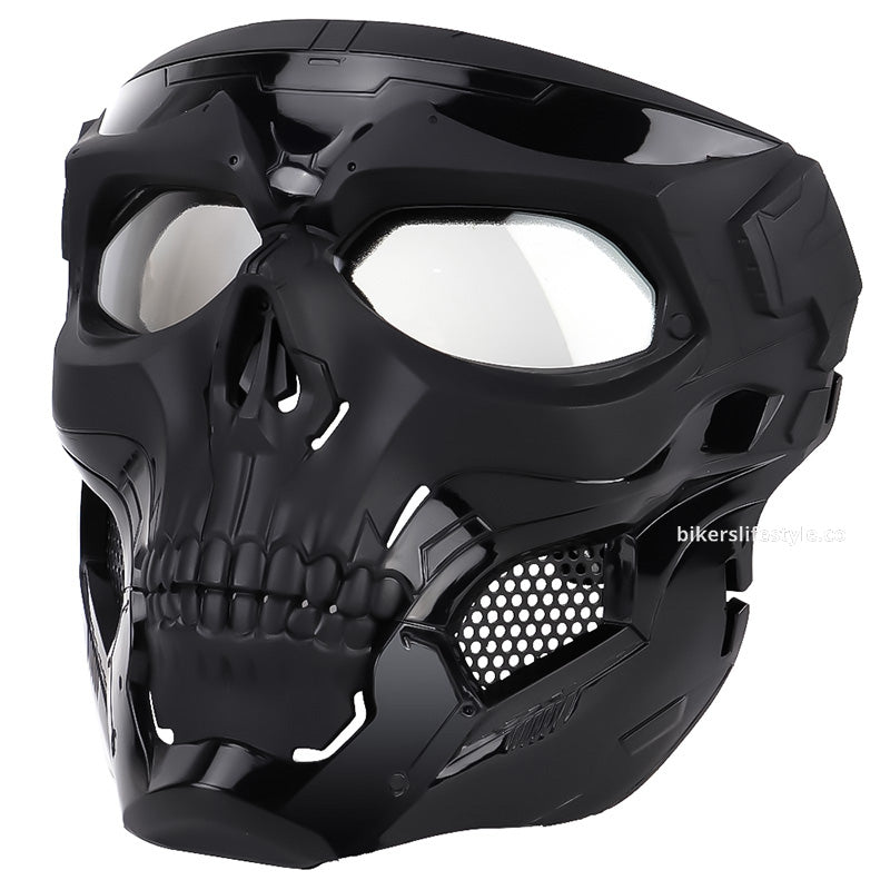 Maska na obličej Phantom Skull pro náročné venkovní aktivity a každodenní pohodlí