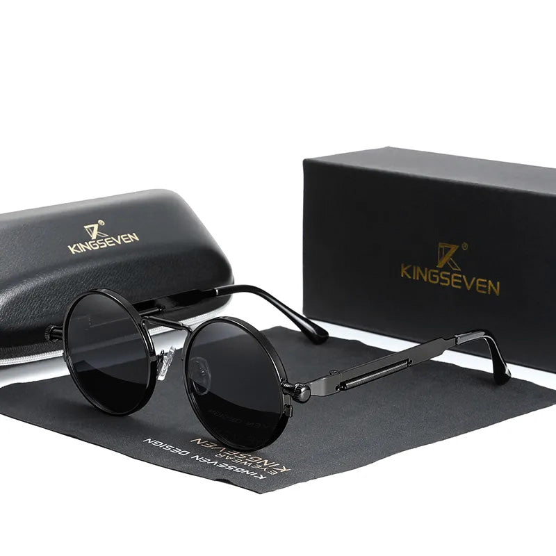 Everyday Style Meets Streetwear With Steampunk Sunglasses