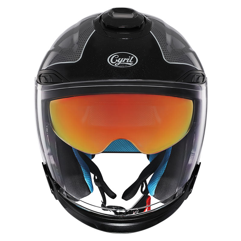 AeroGuard V3 Fahrradhelm mit robustem ABS-Gehäuse für Fahrer