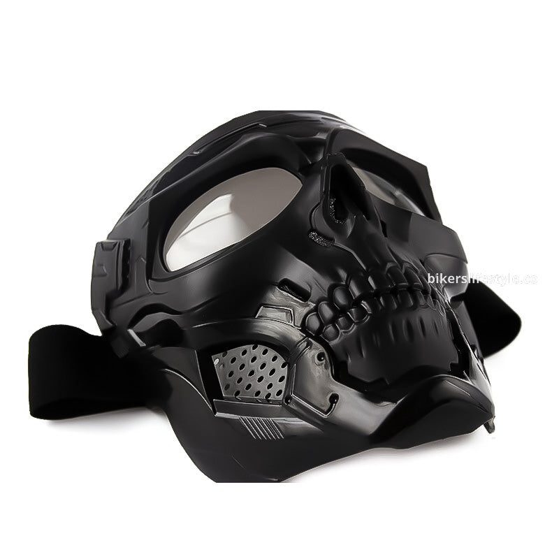 Maska na obličej Phantom Skull pro náročné venkovní aktivity a každodenní pohodlí