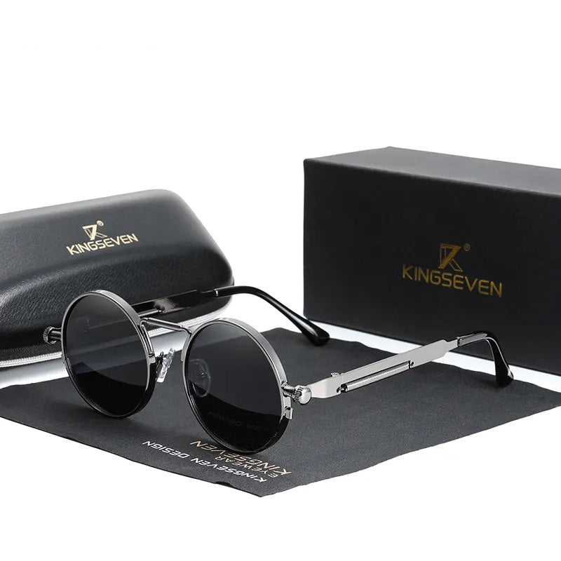 Everyday Style Meets Streetwear With Steampunk Sunglasses