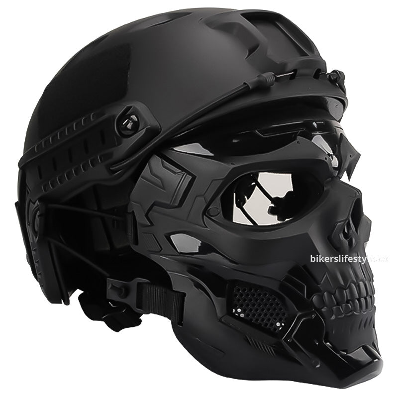 Maska na obličej Phantom Skull pro náročné venkovní aktivity a každodenní pohodlí