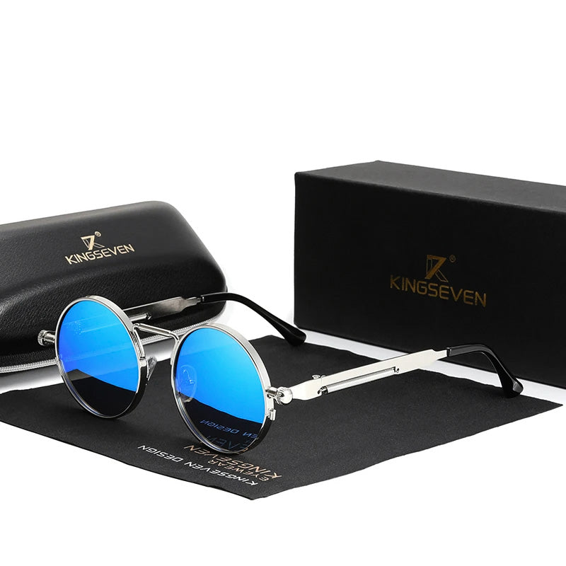 Everyday Style Meets Streetwear With Steampunk Sunglasses