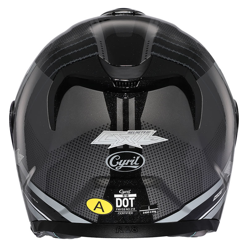 AeroGuard V3 Fahrradhelm mit robustem ABS-Gehäuse für Fahrer