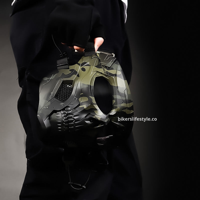 Maska na obličej Phantom Skull pro náročné venkovní aktivity a každodenní pohodlí