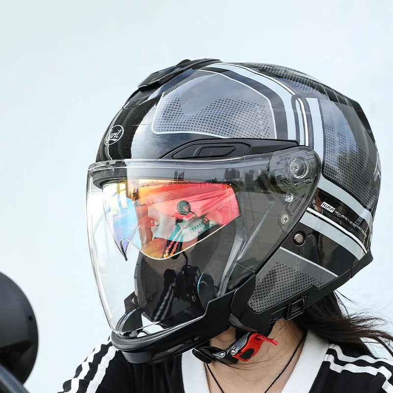 AeroGuard V3 Fahrradhelm mit robustem ABS-Gehäuse für Fahrer