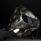 Maska na obličej Phantom Skull pro náročné venkovní aktivity a každodenní pohodlí