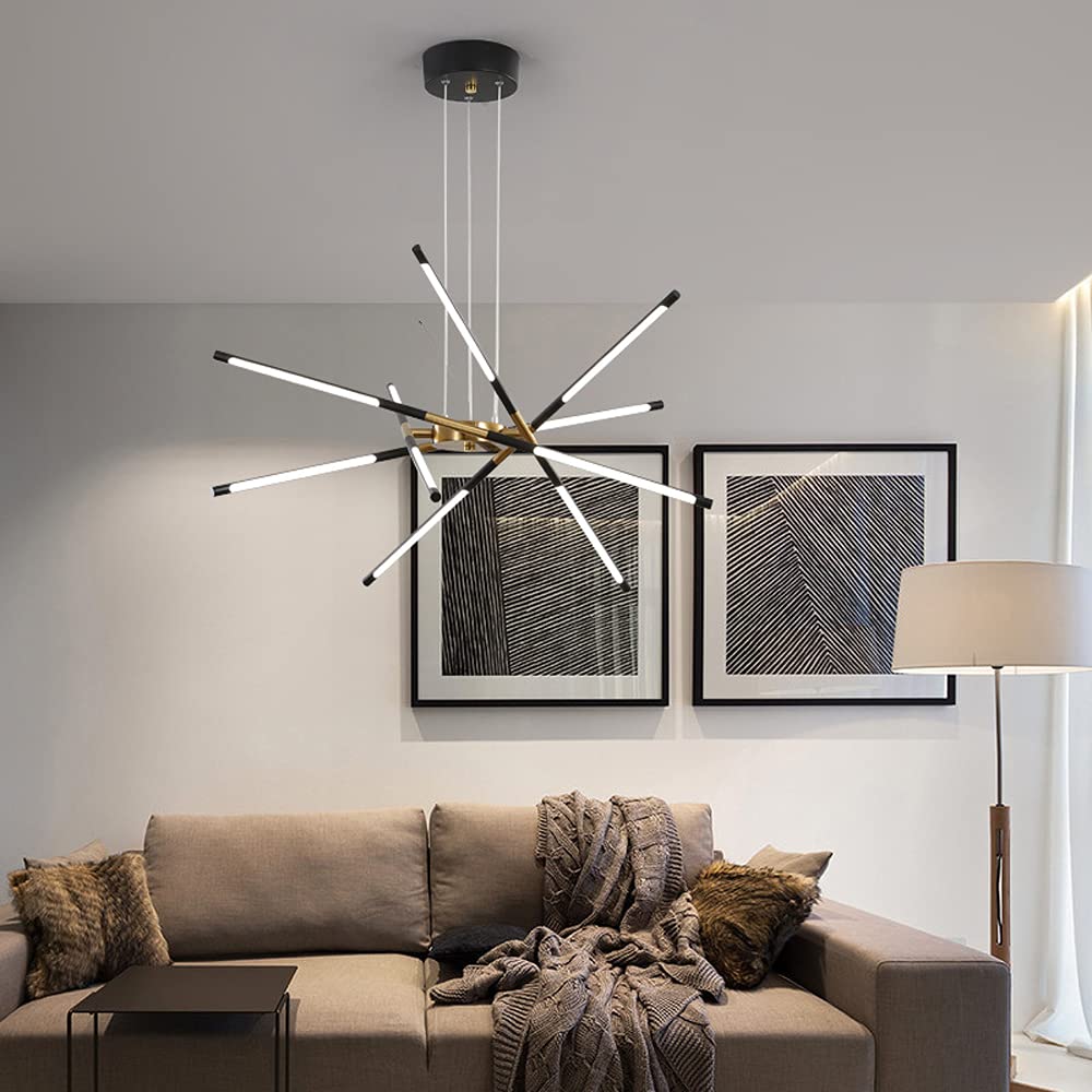 Lampada a sospensione LED NovaLume in stile moderno per camera da letto