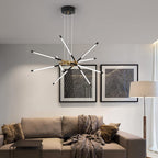 Lampada a sospensione LED NovaLume in stile moderno per camera da letto