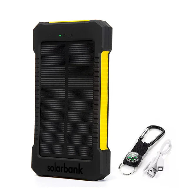 SolarPulse 20000mAh Portable Power Bank For Travel Anywhere