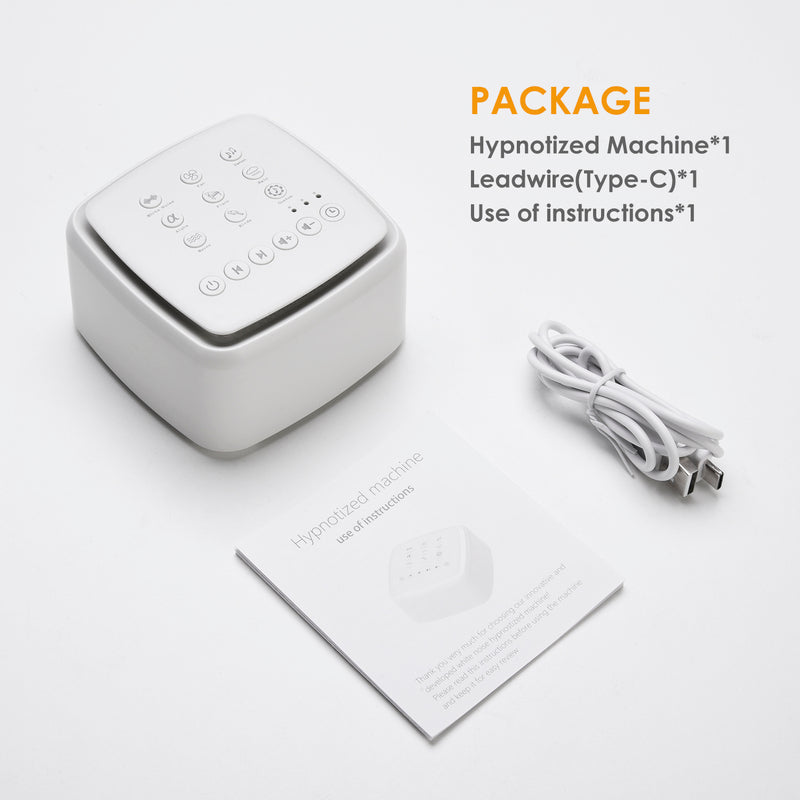 CalmWave Portable Sleep Machine With White And Green Noise