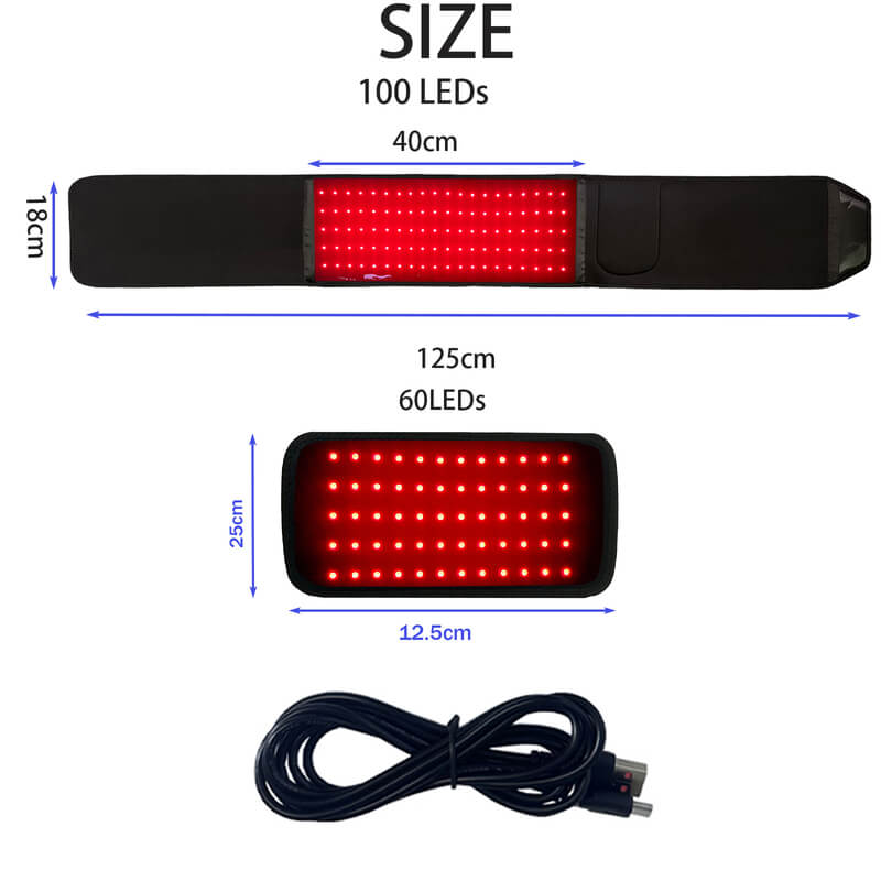 Solva Dual Wavelength Knee Pain Therapy 660 To 850 Nm Infrared Red