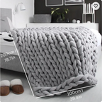 Nora Weighted Blanket With Organic Cotton, Breathable, Washable