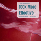 Electric Nasal Rinse With Built In Suction For Clear Breathing