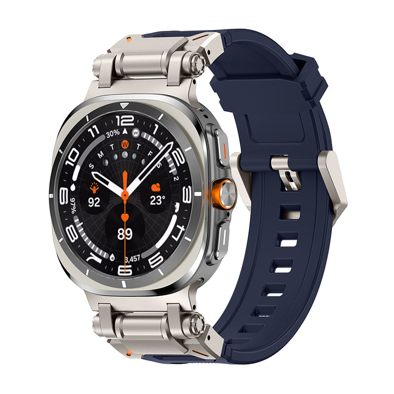 Navigator FKM szíjcsere szíj Samsung 47 mm-es Watch Ultra-hoz