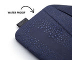 Anti-Theft Travel Bag – Hidden Zippers and Front-Facing Security
