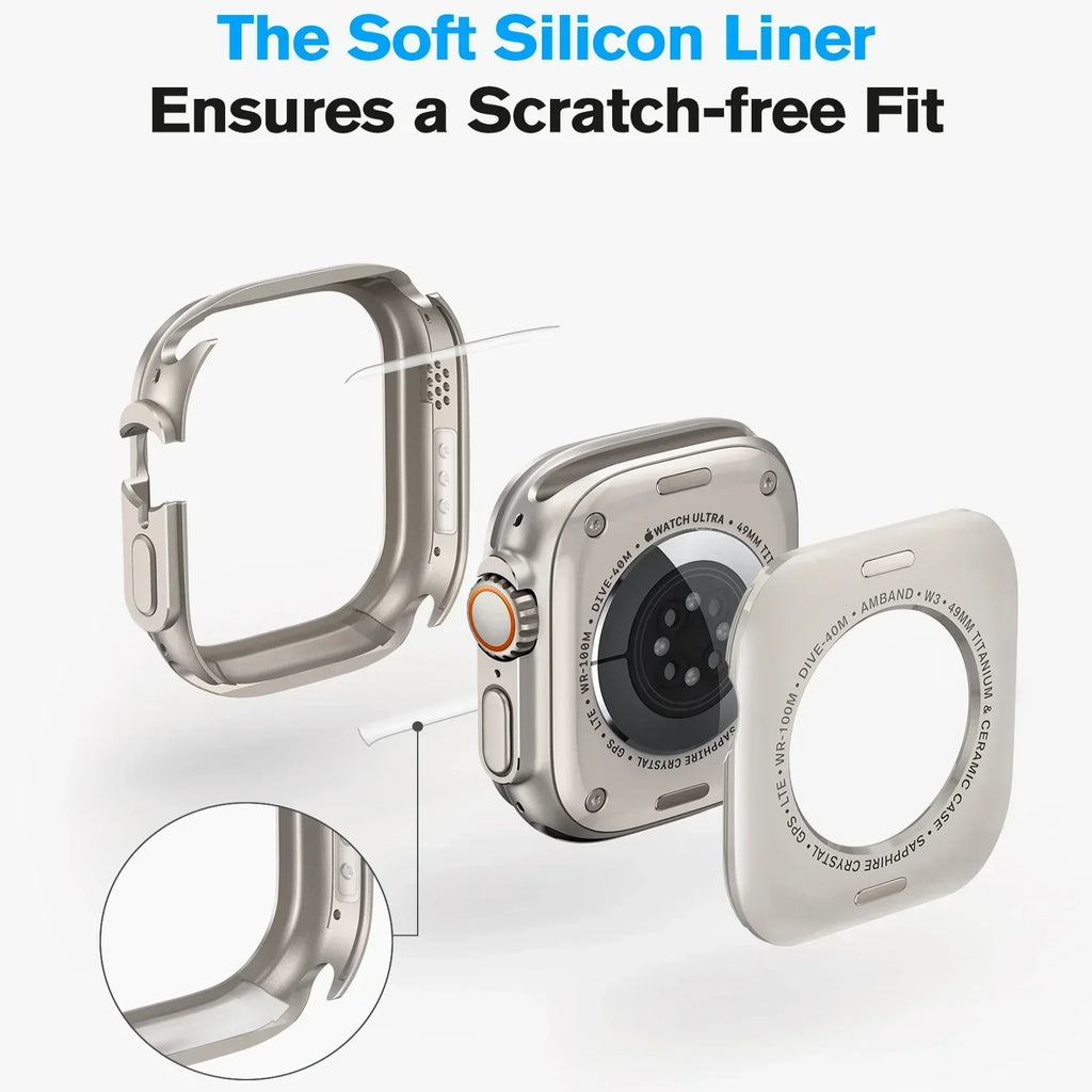 TrailGuard Robuuste Behuizing Voor Apple Watch Series Modellen