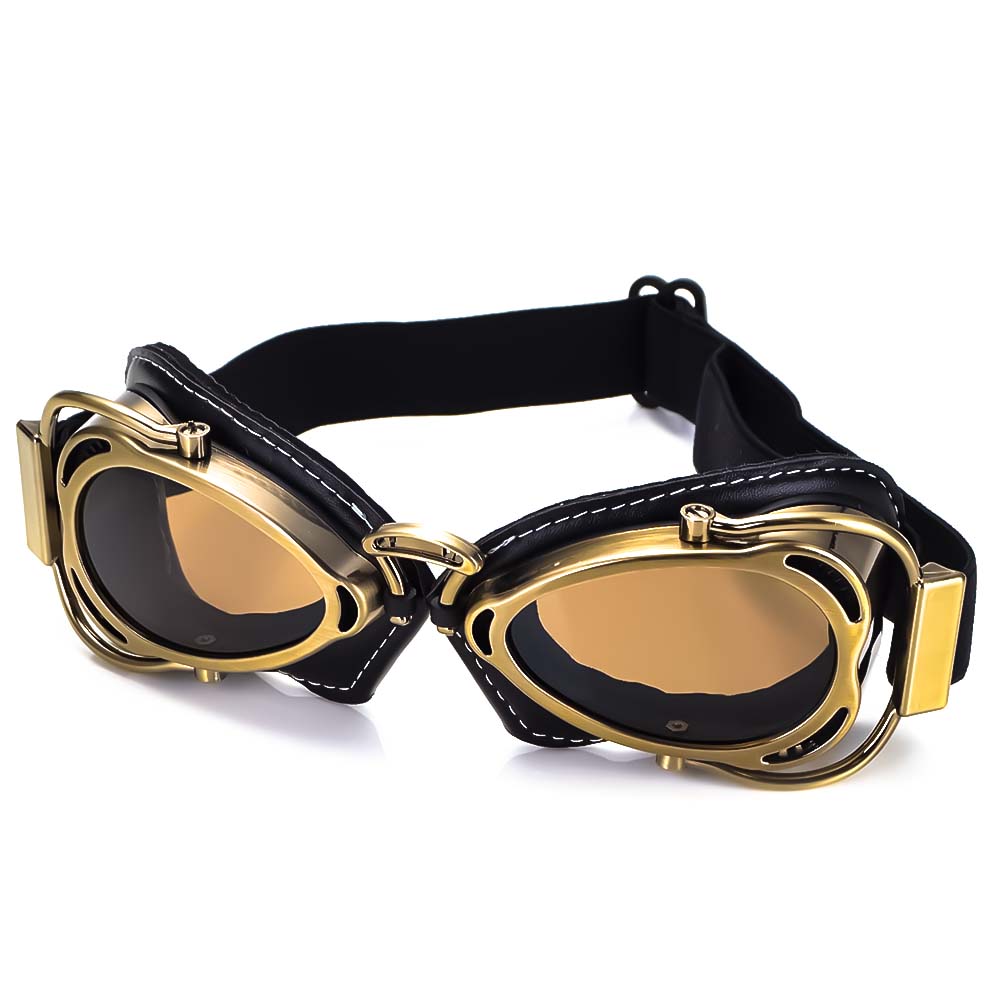 Timeless Classic Goggles For Motorcyclists With Eye Protection