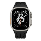 Pulseira de Borracha Liora FKM com Fivela Borboleta para Apple Watch