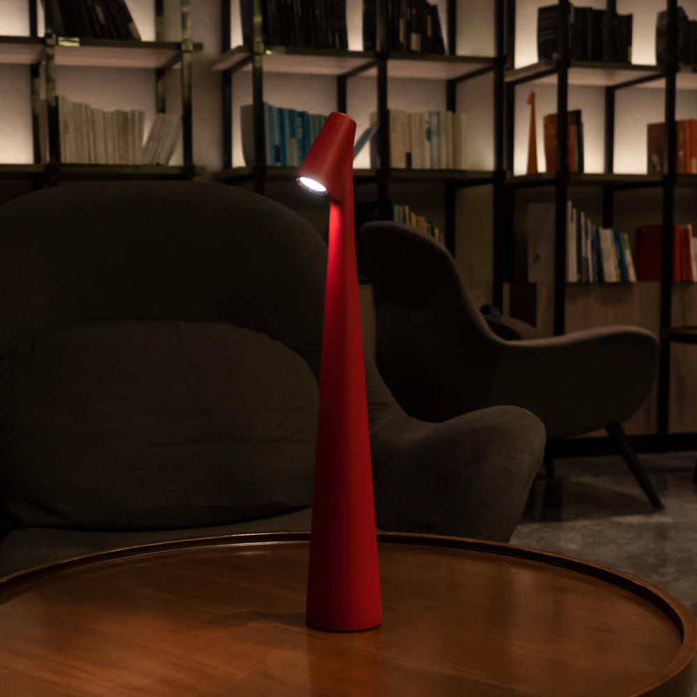Cordless Nordic Minimalist LED Table Lamp Rechargeable