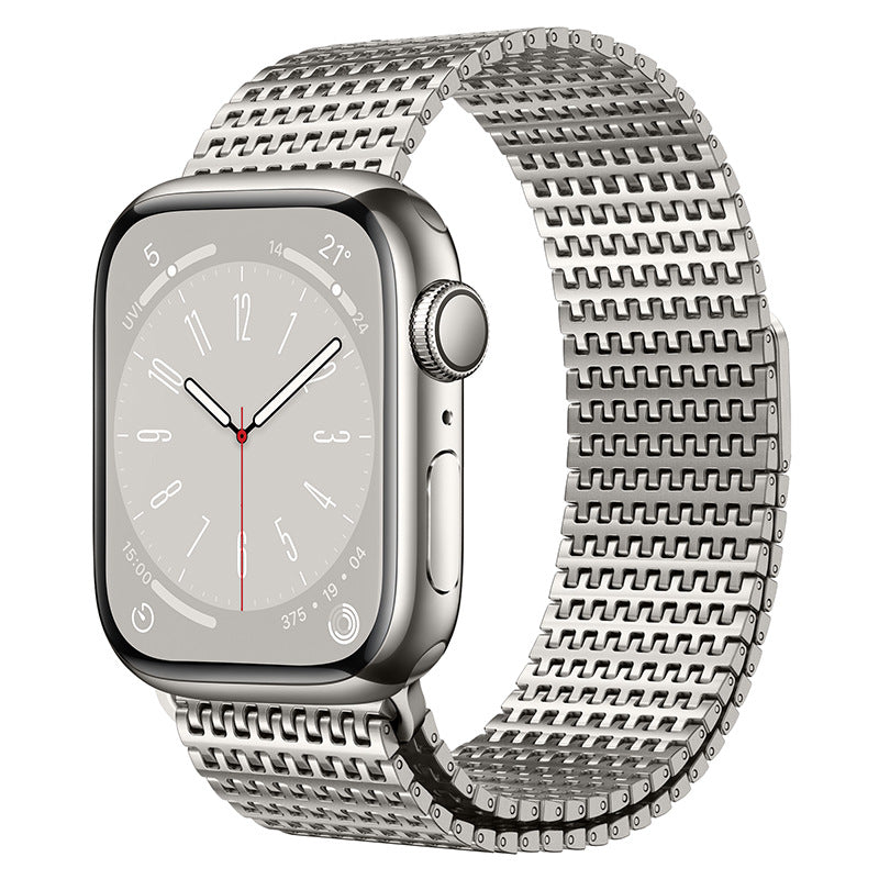 Magnetyczna stalowa bransoleta Vellaro do Apple Watch
