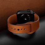 Cinturino in pelle Rivon a loop per Apple Watch Compatibilità