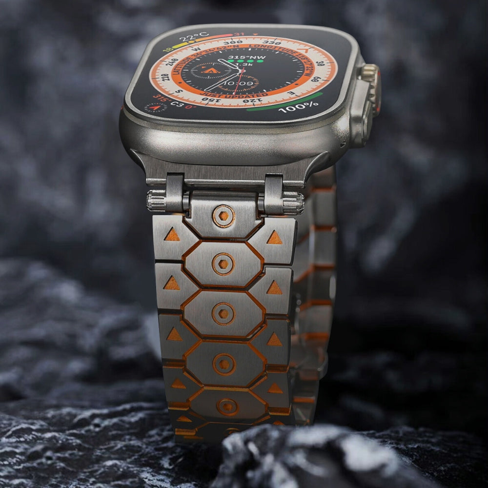 Banda Vantira FusionX de Titanio para Apple Watch, Accesorio Ultra Ligero
