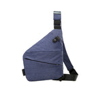 NovaGuard Shield Sling Bag With Secure Pockets For Travel And Everyday Use