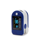 OxiSense Compact Fingertip Health Monitor With OLED Display
