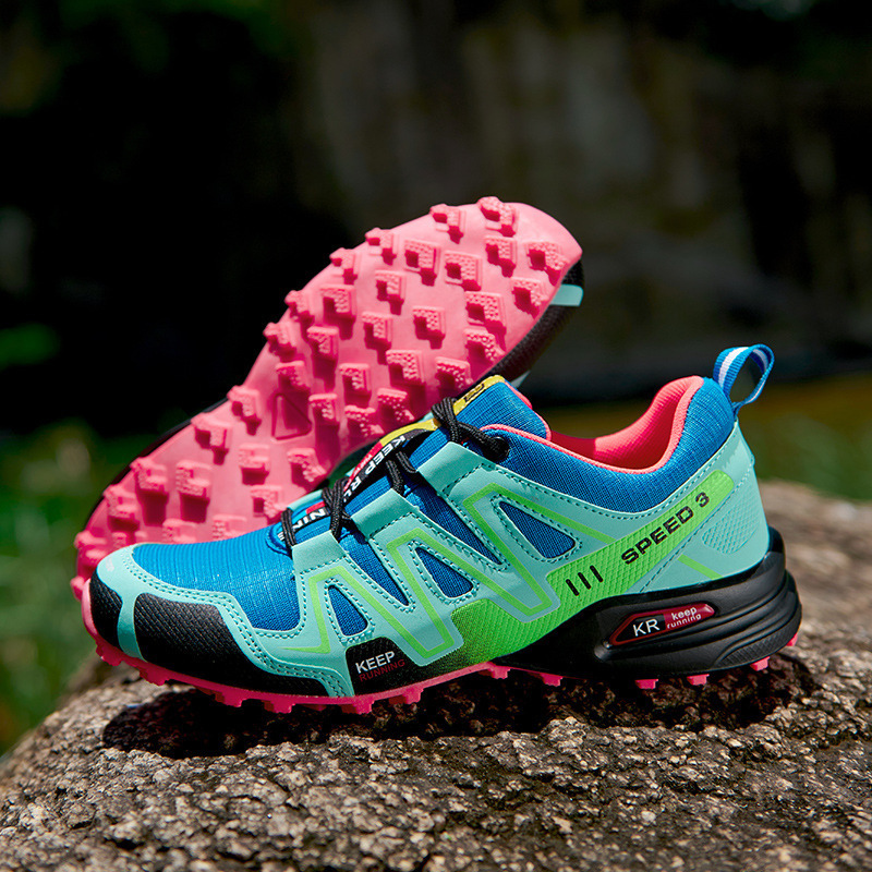 NexaStride Womens Colorblock Lightweight Running Shoes For All Day Comfort