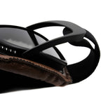 Gafas plegables RetroGuard Gear para motociclistas en movimiento