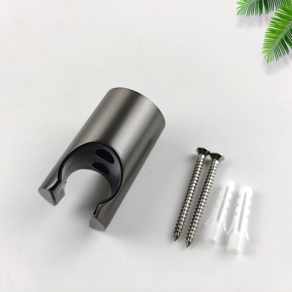 Nuvoro Hygienic Handheld Bidet Sprayer For Toilet With Stainless Steel Gunmetal Grey