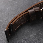 Pasek do Apple Watch wykonany z wysokiej jakości skóry bydlęcej pierwszej warstwy