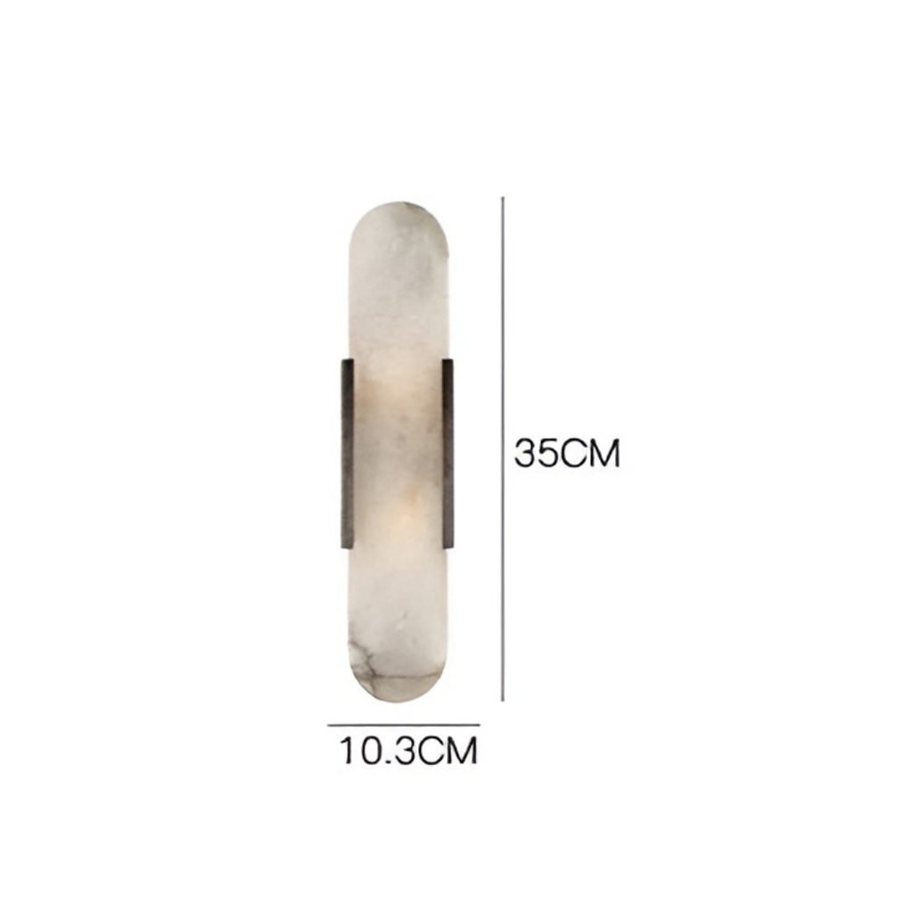 Aveline vägglampa från Sconce Range-kollektionen