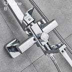 Nyra Dual Mixer Shower System With Handheld Rain Spray