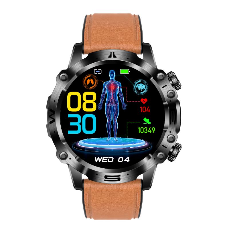 CardioNova Health Sports Watch With Heart Rate And Vital Signs Monitoring