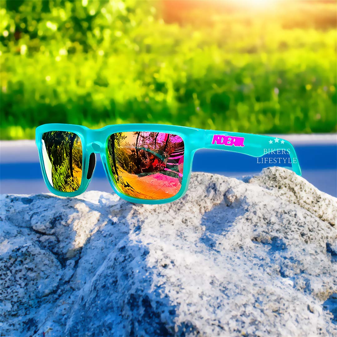 Lunettes de soleil polarisées UrbanGuard avec protection contre la lumière bleue pour cyclistes