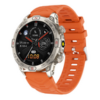 RidgePulse Pro Reloj Inteligente GPS para Exterior con Monitor de Ritmo Cardíaco y Seguimiento de SpO2