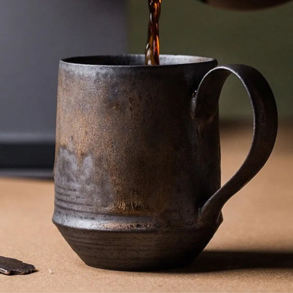 Kubki Everhart Harvest Rustic Stoneware do codziennego użytku