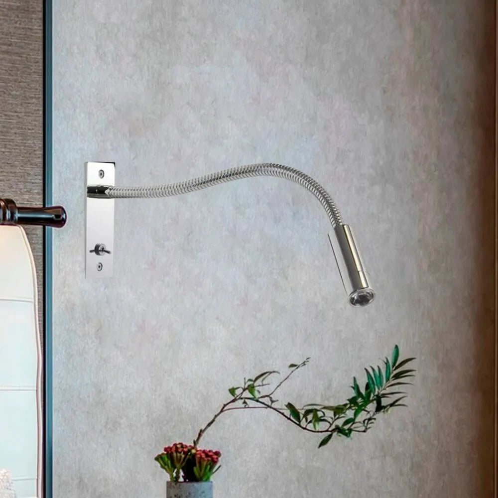 NexaLux Adjustable LED Reading Spotlight Wall Light