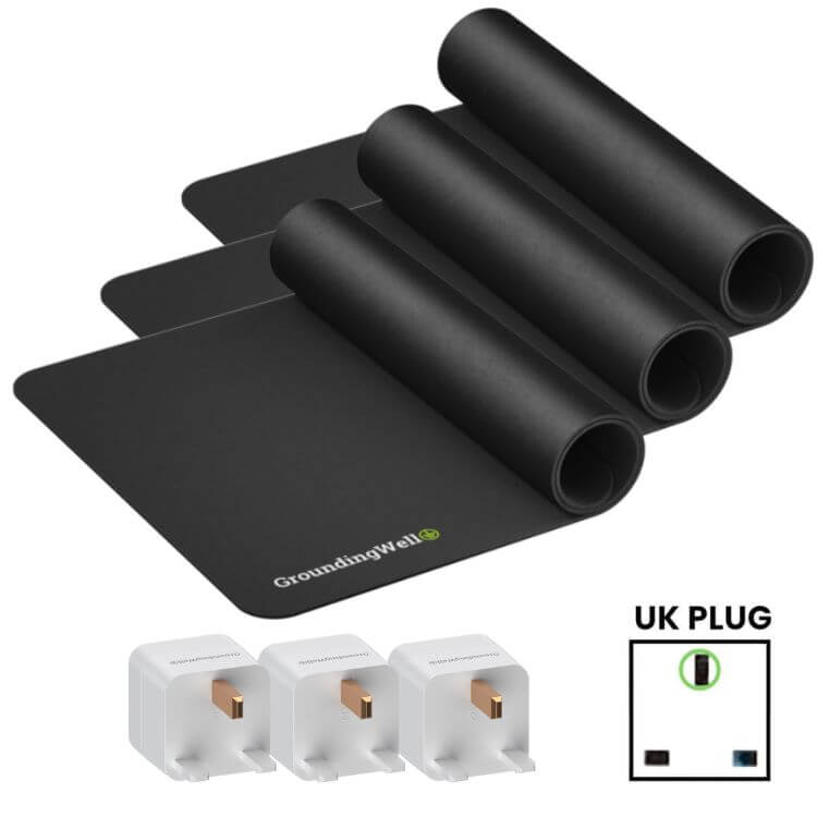 Grounding Earthing Mat for Relaxation and Daily Wellness