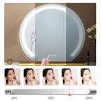 Luminara dimmbarer LED-Schminkspiegel mit Touch-Aktivierung für Make-up
