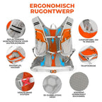 AstraTrail Lightweight Waterproof Hydration Backpack For Hiking Or Travel