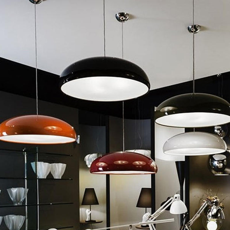 Nova Luminária Deco Moderna com Opções de Cor em 35cm, 45cm ou 60cm