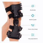 ArthroEase Medial-Lateral Knee Unloader Brace for Pain Relief