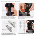 ArthroEase Medial-Lateral Knee Unloader Brace for Pain Relief