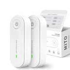 Dual Pack Ultrasonic Mosquito Repellent Plug-In Units for Home Use