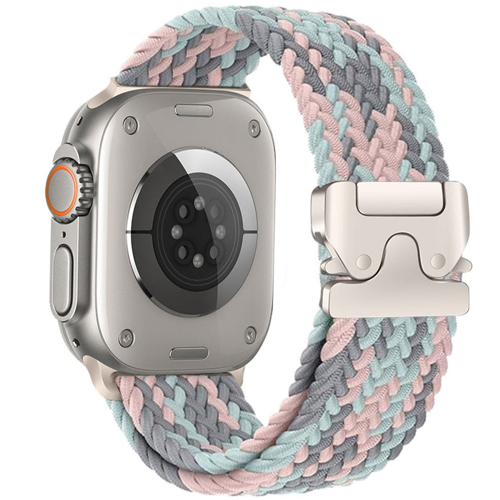 アップルウォッチ用ナイロン編み替えバンド